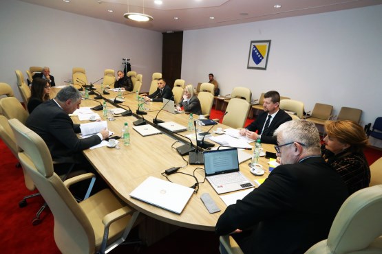 Members of the Joint Committee for Economic Reforms and Development of the PA BiH spoke with representatives of the Directorate for Economic Planning of BiH